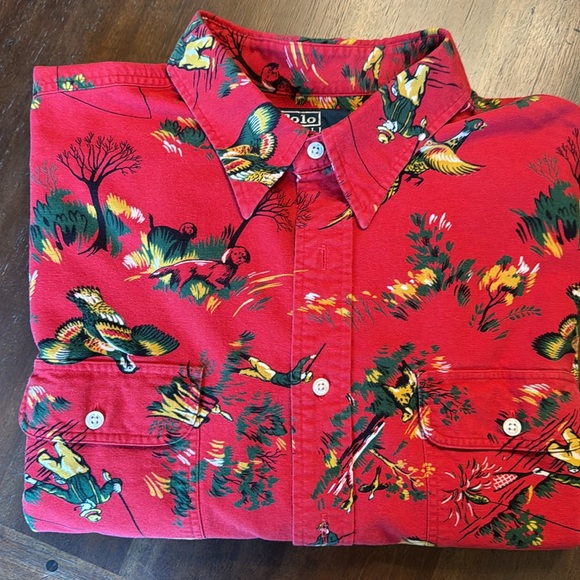 Polo by Ralph Lauren Men’s vintage hunting shirt - Picture 7 of 8